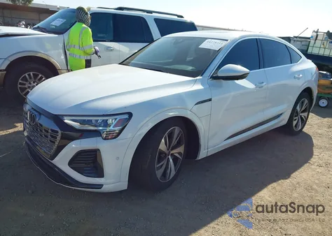 2024 Audi Q8 E-Tron S Line Premium Plus Quattro from USA, damaged, VIN WA1CAAGE6RB024946